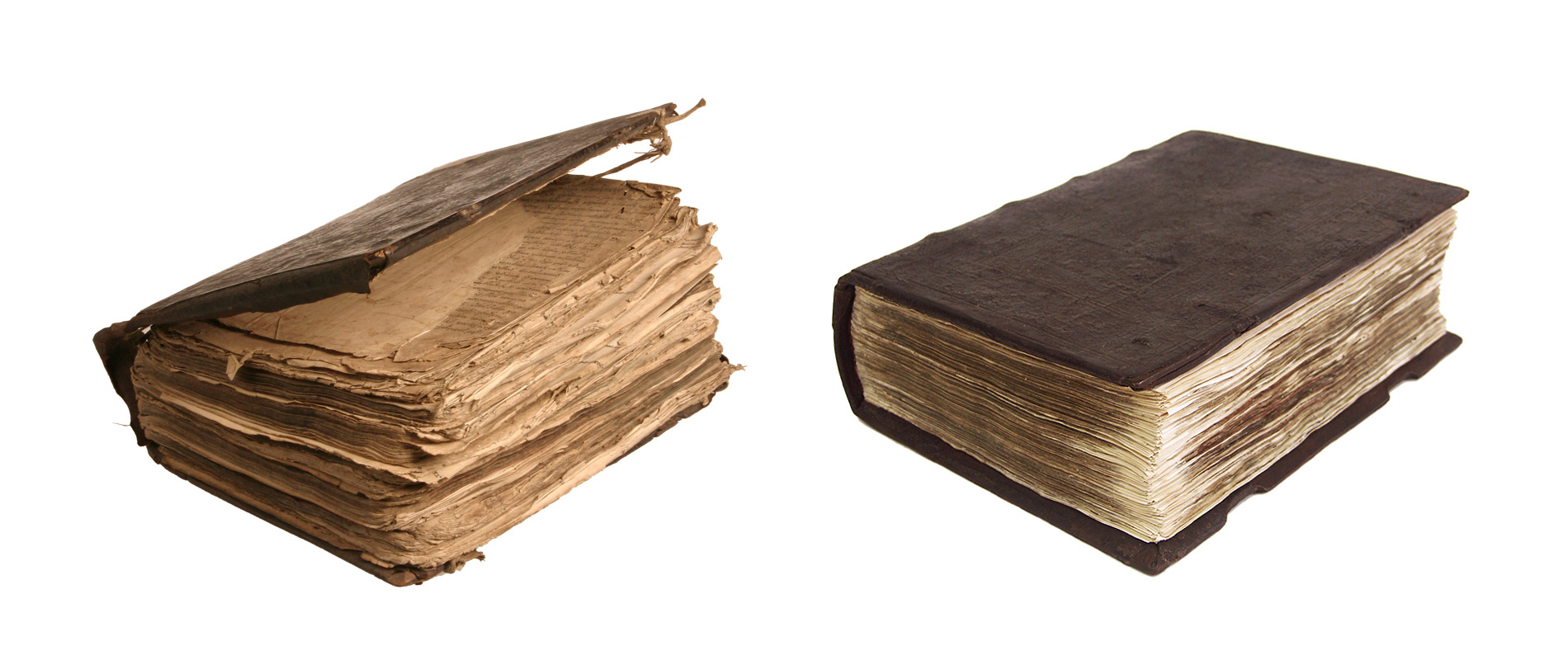 restaurování vzácných rukopisů